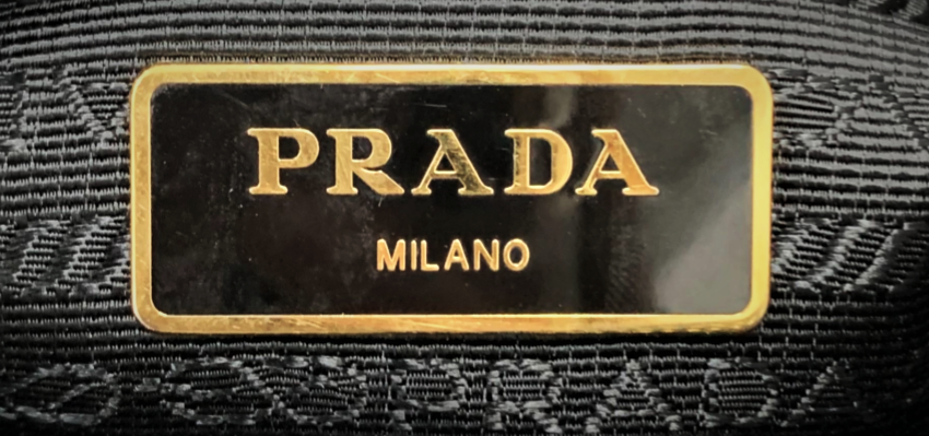How To Spot Fake Prada Logo Bags: Ways To Tell Real Handbags | atelier ...